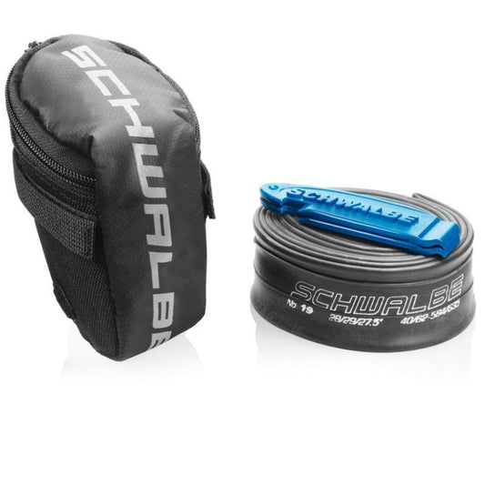 SCHWALBE Sacoche de selle - 27.5/29" + 2 Démonte-pneus