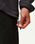 PAS NORMAL STUDIOS Off Race Boiled Wool Half Zip - Steel