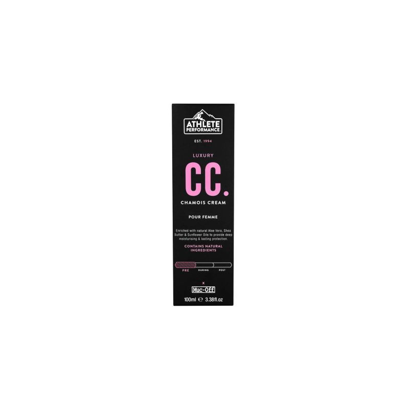 ATHLETE PERFORMANCE x MUC OFF Ladies Chamois Creme - 100ml