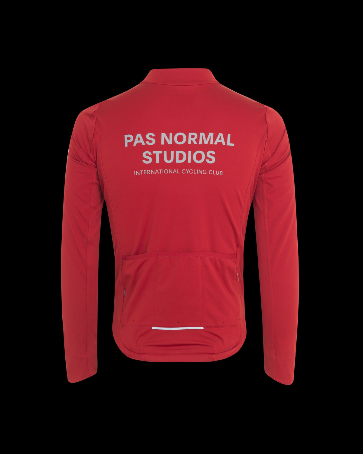 PAS NORMAL STUDIOS Men Essential Thermal Jacket - Deep Red