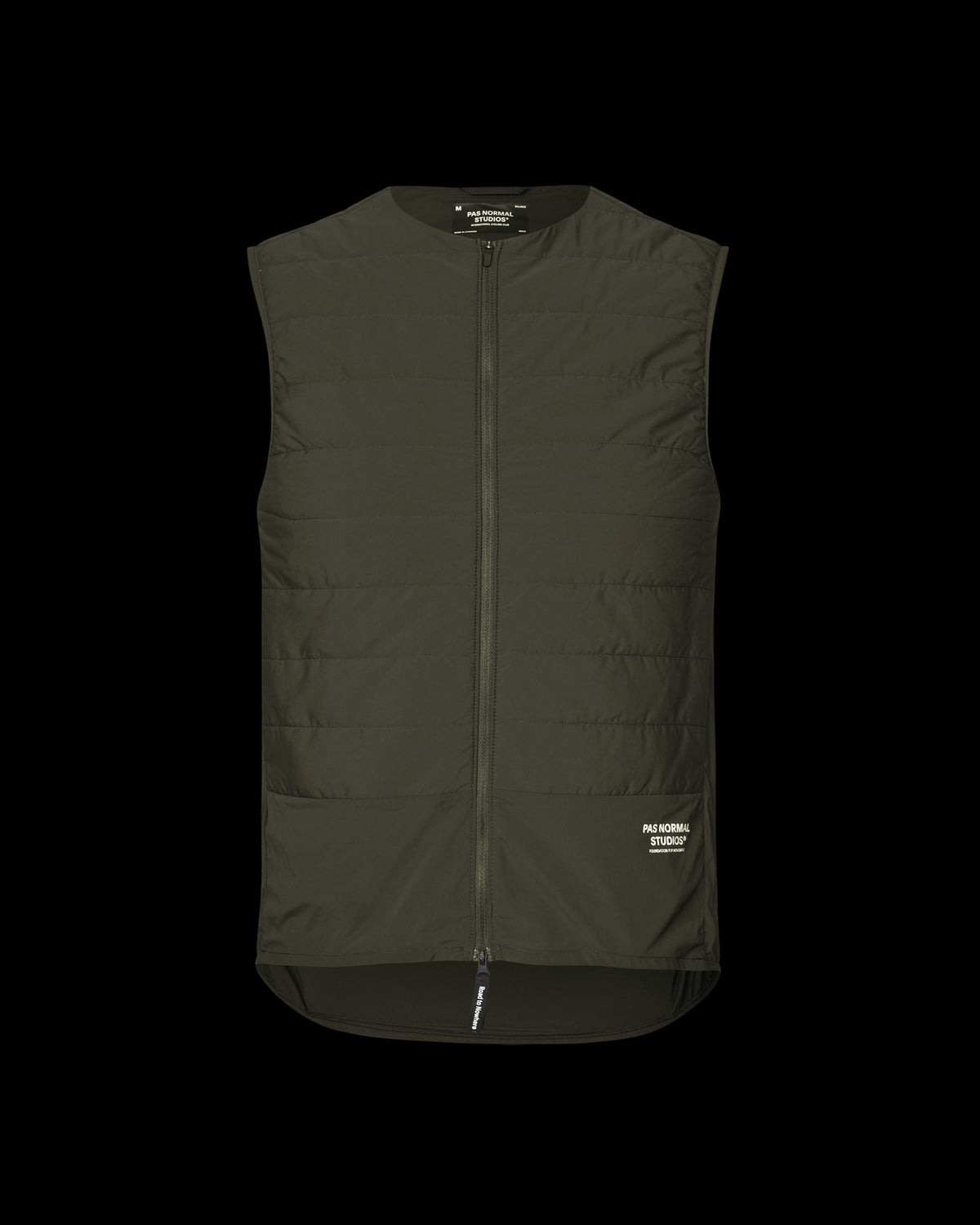 PAS NORMAL STUDIOS Balance Insulated Vest - Dark Olive