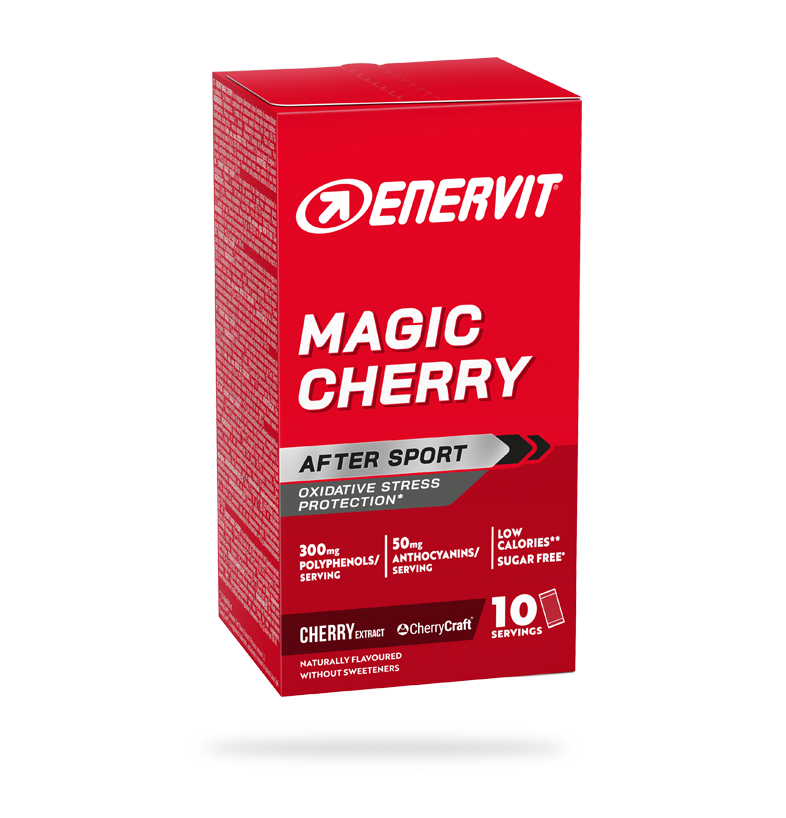 ENERVIT Magic Cherry Sport - 10x9g