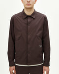 PAS NORMAL STUDIOS Off Race Tech Overshirt - Dark Purple