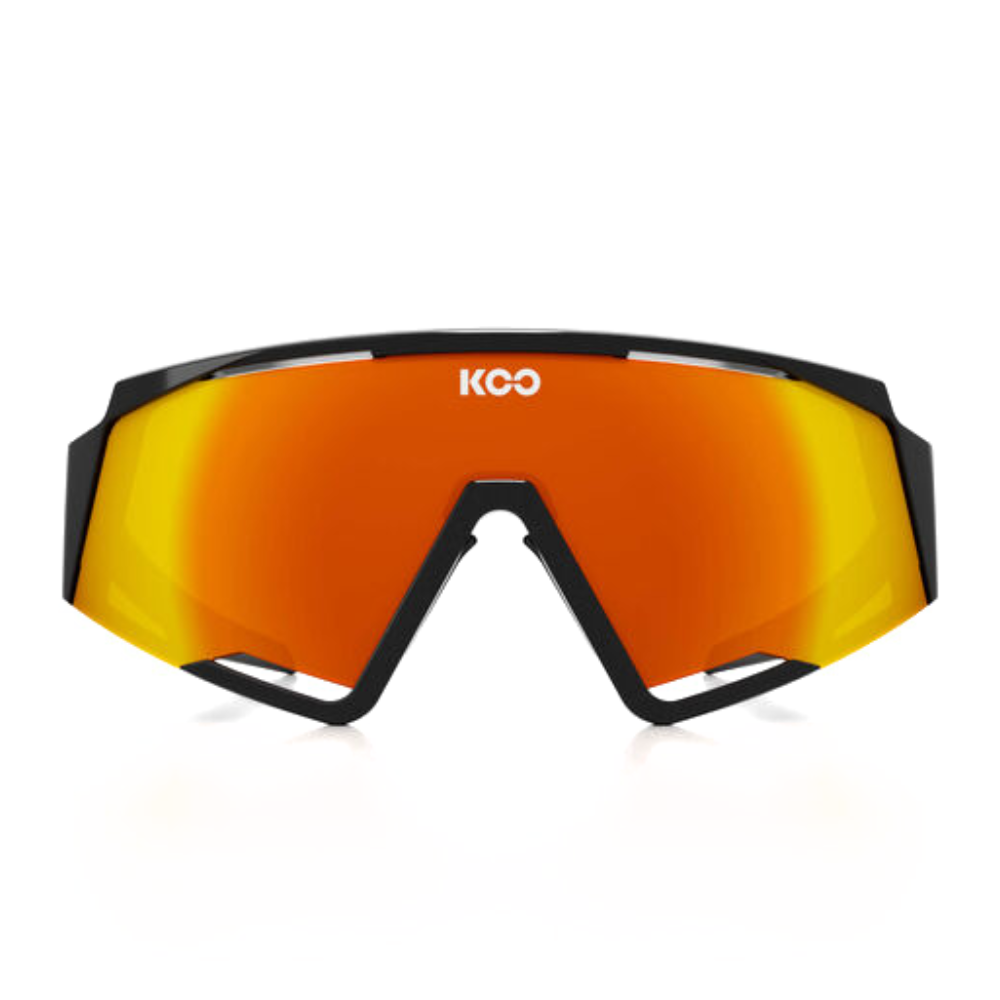KOO SPECTRO Sonnenbrille - Schwarz/RED