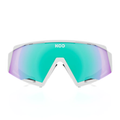 KOO SPECTRO Sonnenbrille - Weiß/GREEN