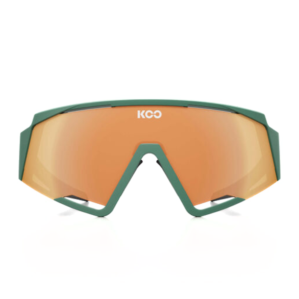 KOO SPECTRO Ulleres de sol - GREEN MATTE/ORANGE