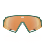 KOO SPECTRO Ulleres de sol - GREEN MATTE/ORANGE