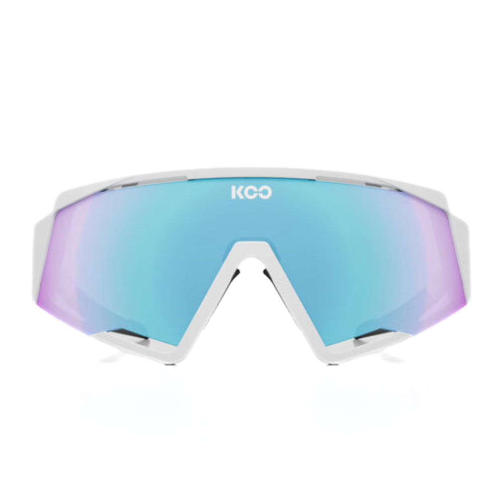 KOO SPECTRO Ulleres de sol - Blanc/TURQUOISE