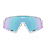 KOO SPECTRO Ulleres de sol - Blanc/TURQUOISE