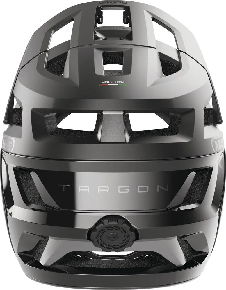 ABUS TARGON HELMET - VELVET BLACK