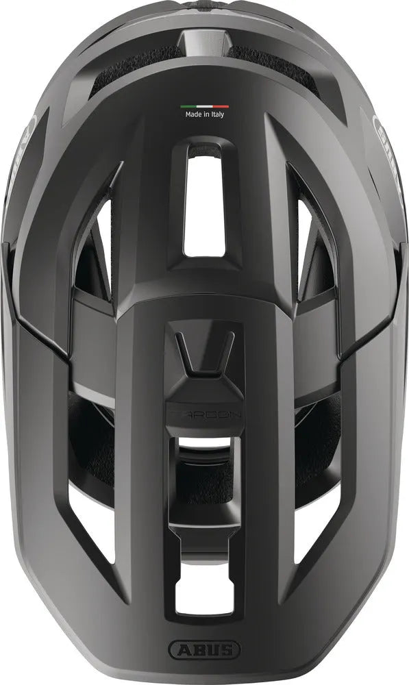 ABUS TARGON HELMET - VELVET BLACK