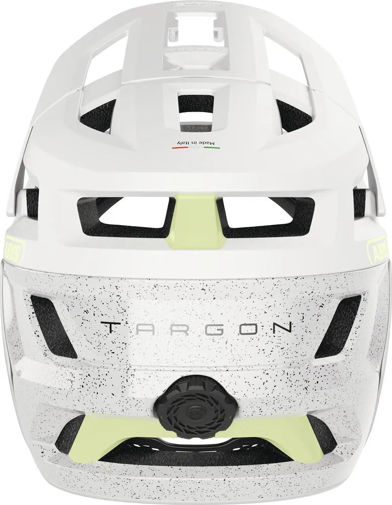 ABUS TARGON - LEMON WHITE
