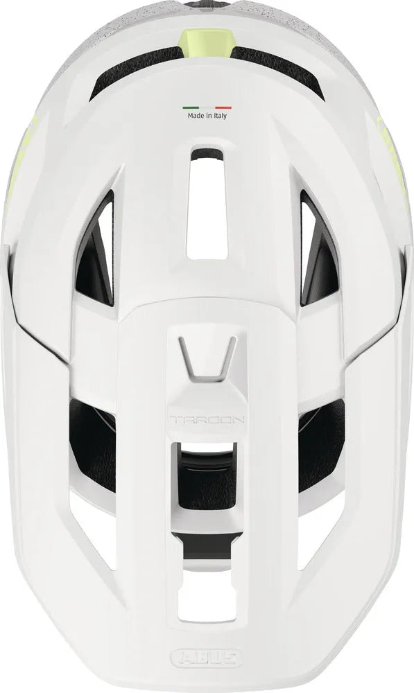 ABUS TARGON - LEMON WHITE