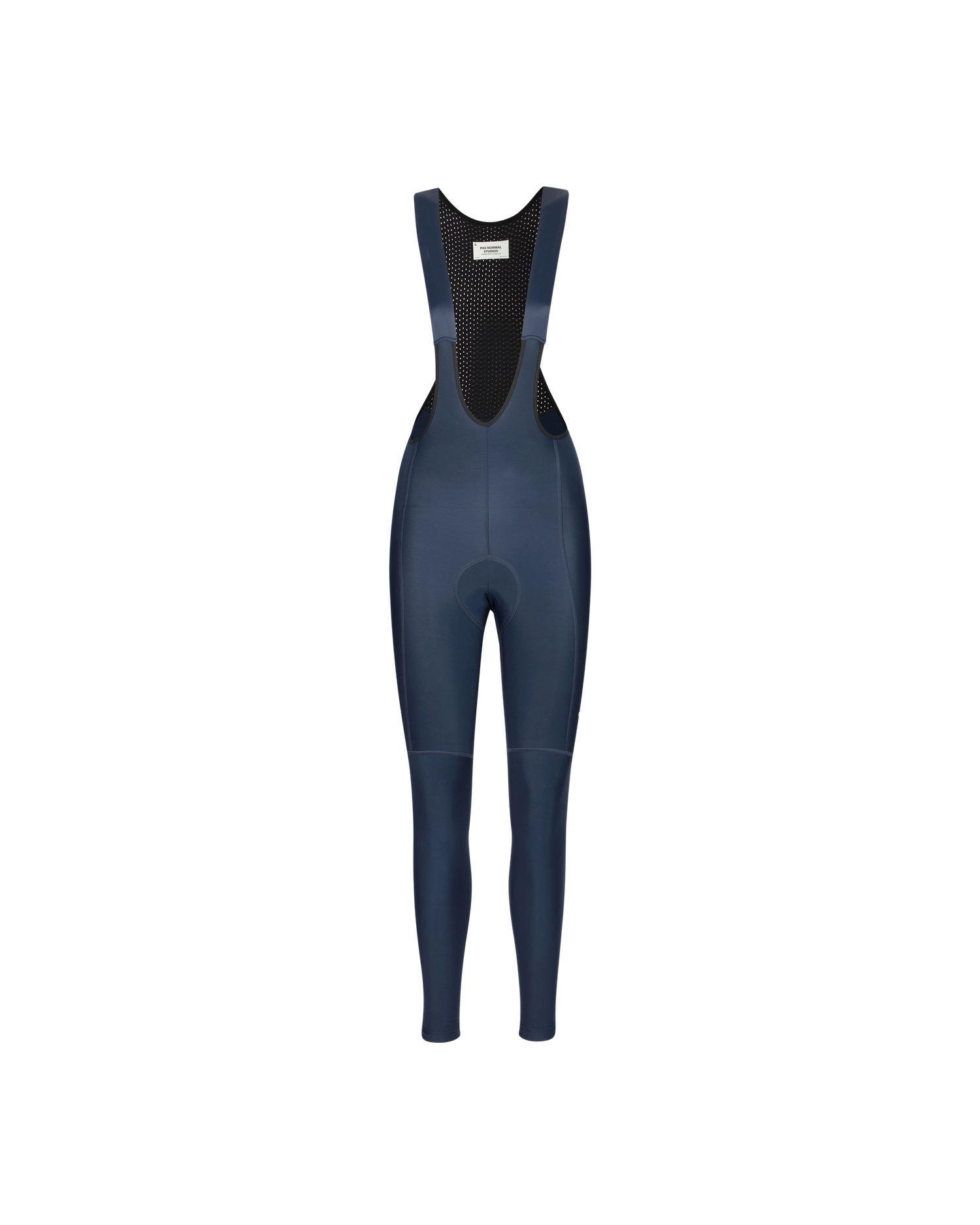 PAS NORMAL STUDIOS Essential Thermal Women Long Bibs - Navy