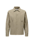 PAS NORMAL STUDIOS Off Race Tech Overshirt - Dusty Earth