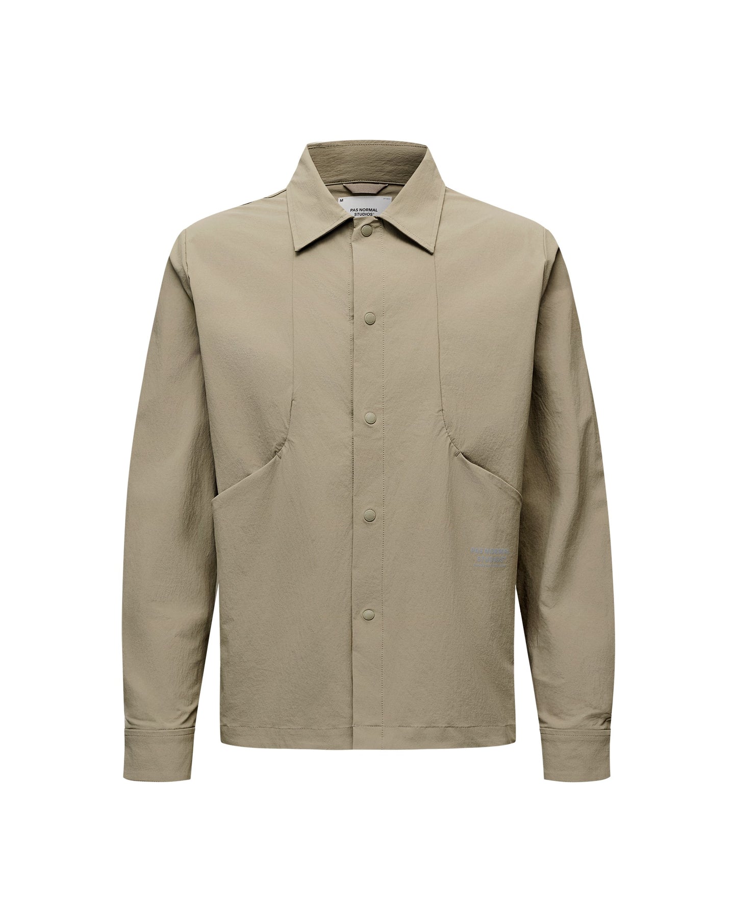 PAS NORMAL STUDIOS Off Race Tech Overshirt - Dusty Earth