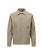 PAS NORMAL STUDIOS Off Race Tech Overshirt - Dusty Earth
