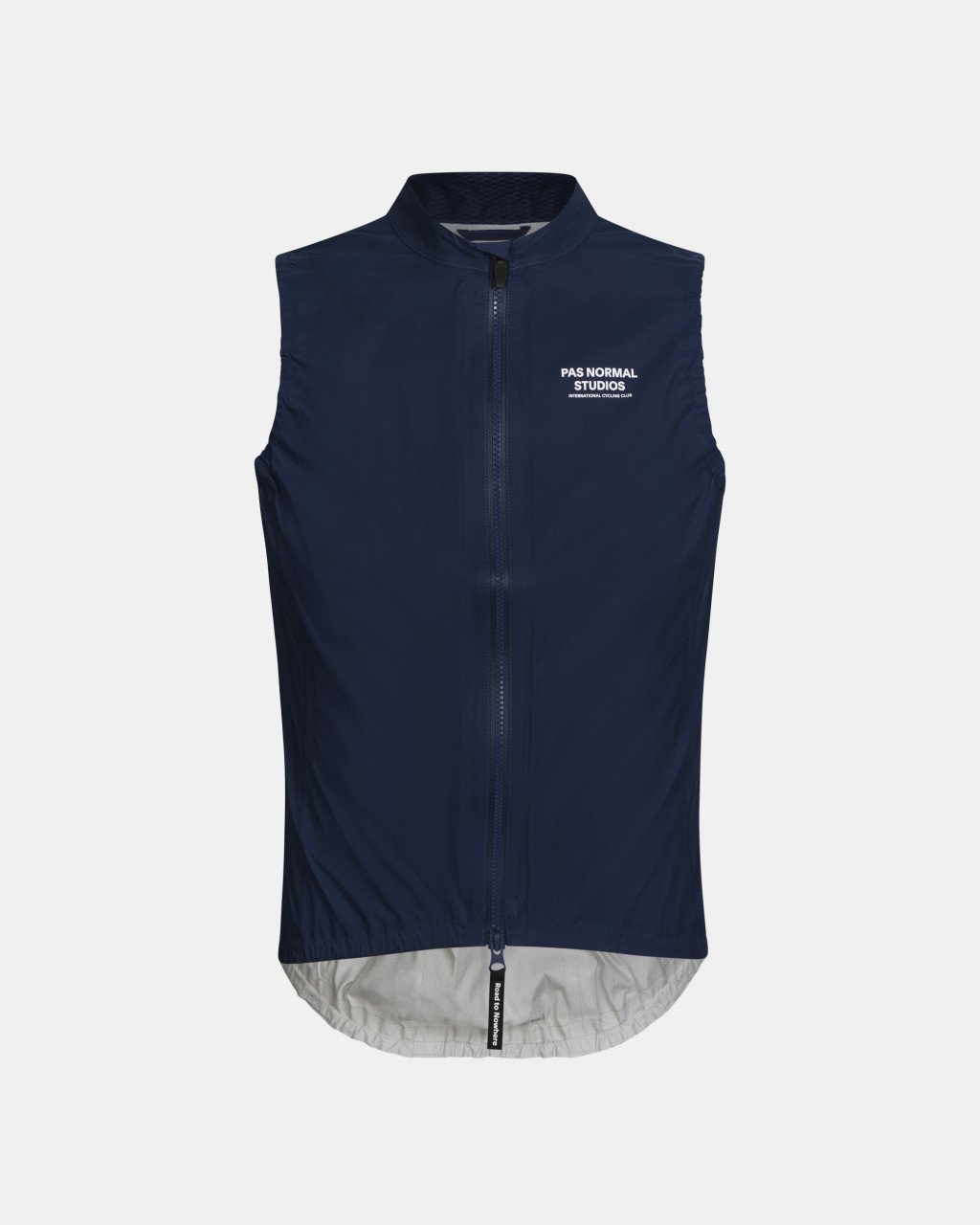 PAS NORMAL STUDIOS Mechanism Rain Gilet - Navy