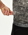 PAS NORMAL STUDIOS Men Essential Light Jersey - AOP Grain Off White