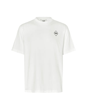 PAS NORMAL STUDIOS T.K.O. Off Race Graphic TShirt - White