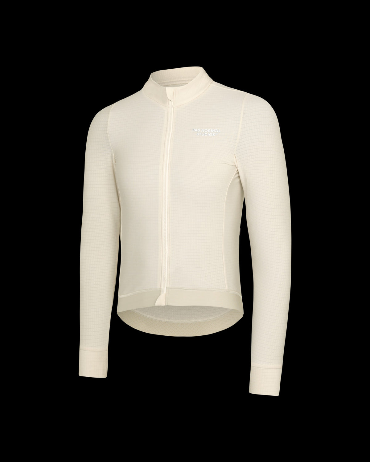 PAS NORMAL STUDIOS Men Essential Long Sleeve Jersey - Off White