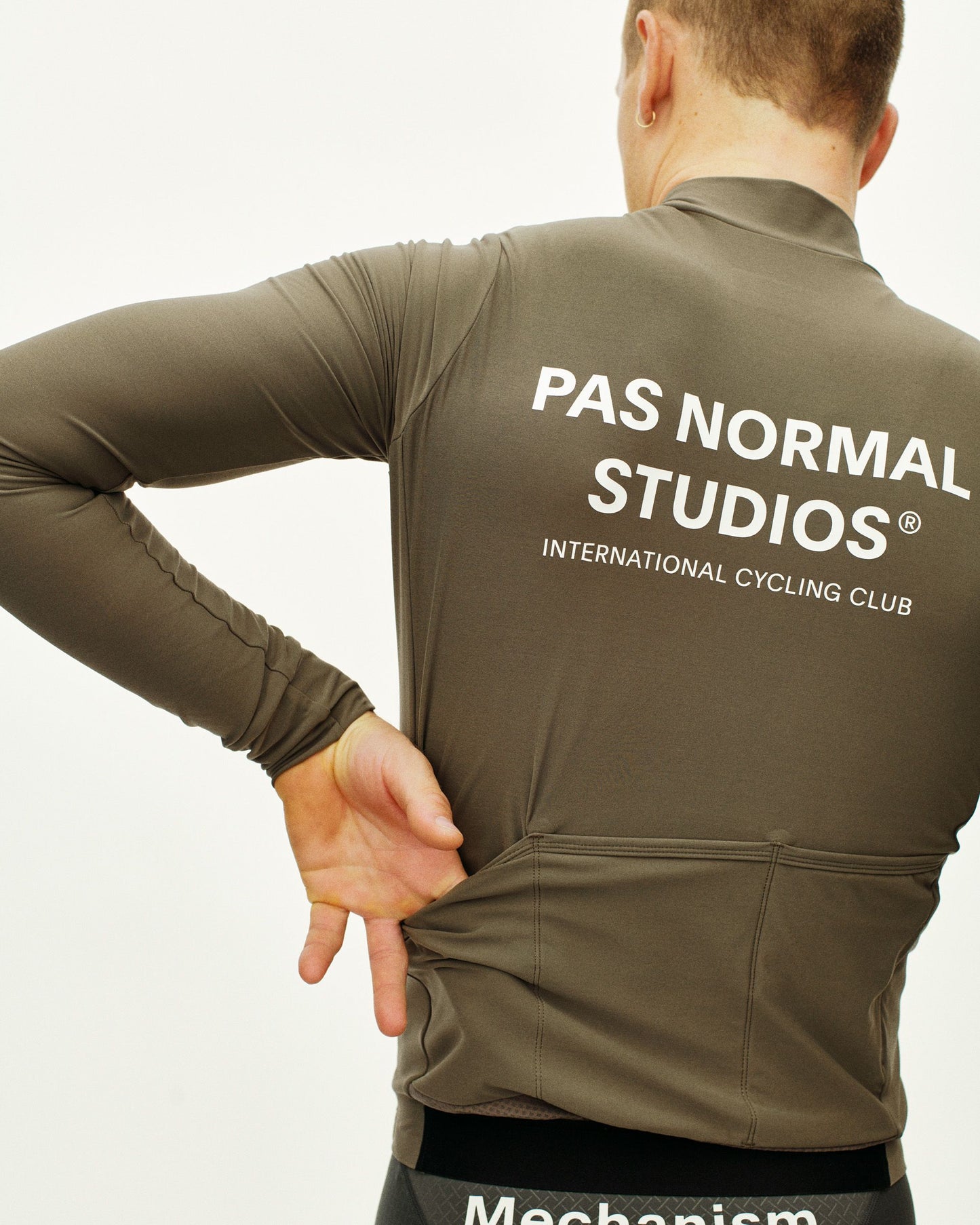 PAS NORMAL STUDIOS  Mechanism Maillot màniga llarga - Mud