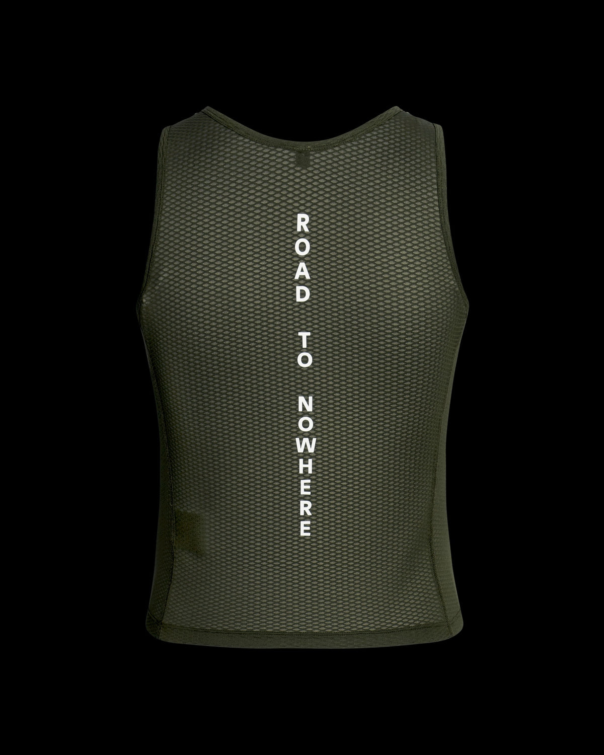 PAS NORMAL STUDIOS Women Sleeveless Base Layer - Olive