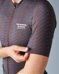 PAS NORMAL STUDIOS Women Solitude Jersey - Dark Navy / Light Brown