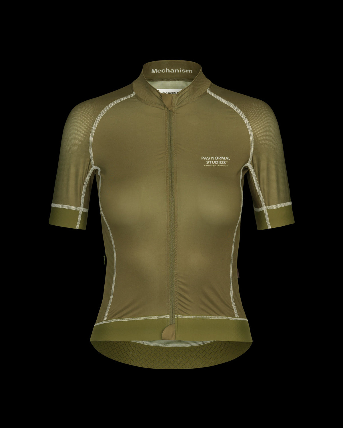 PAS NORMAL STUDIOS Women Mechanism Jersey 2024 - Deep Green