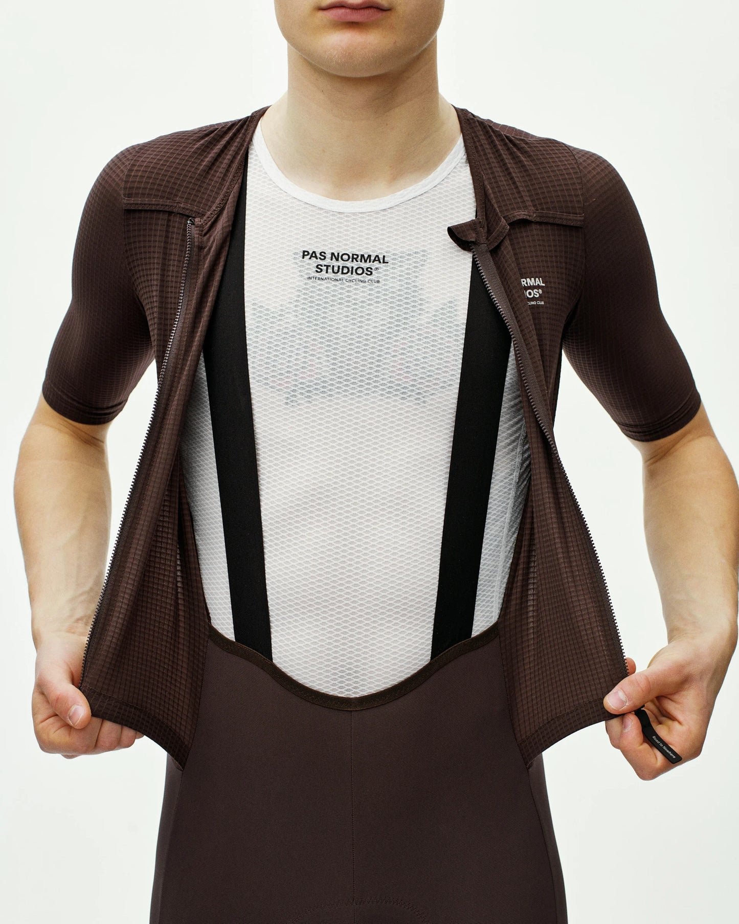 PAS NORMAL STUDIOS Escapism Speedsuit - Dark Red