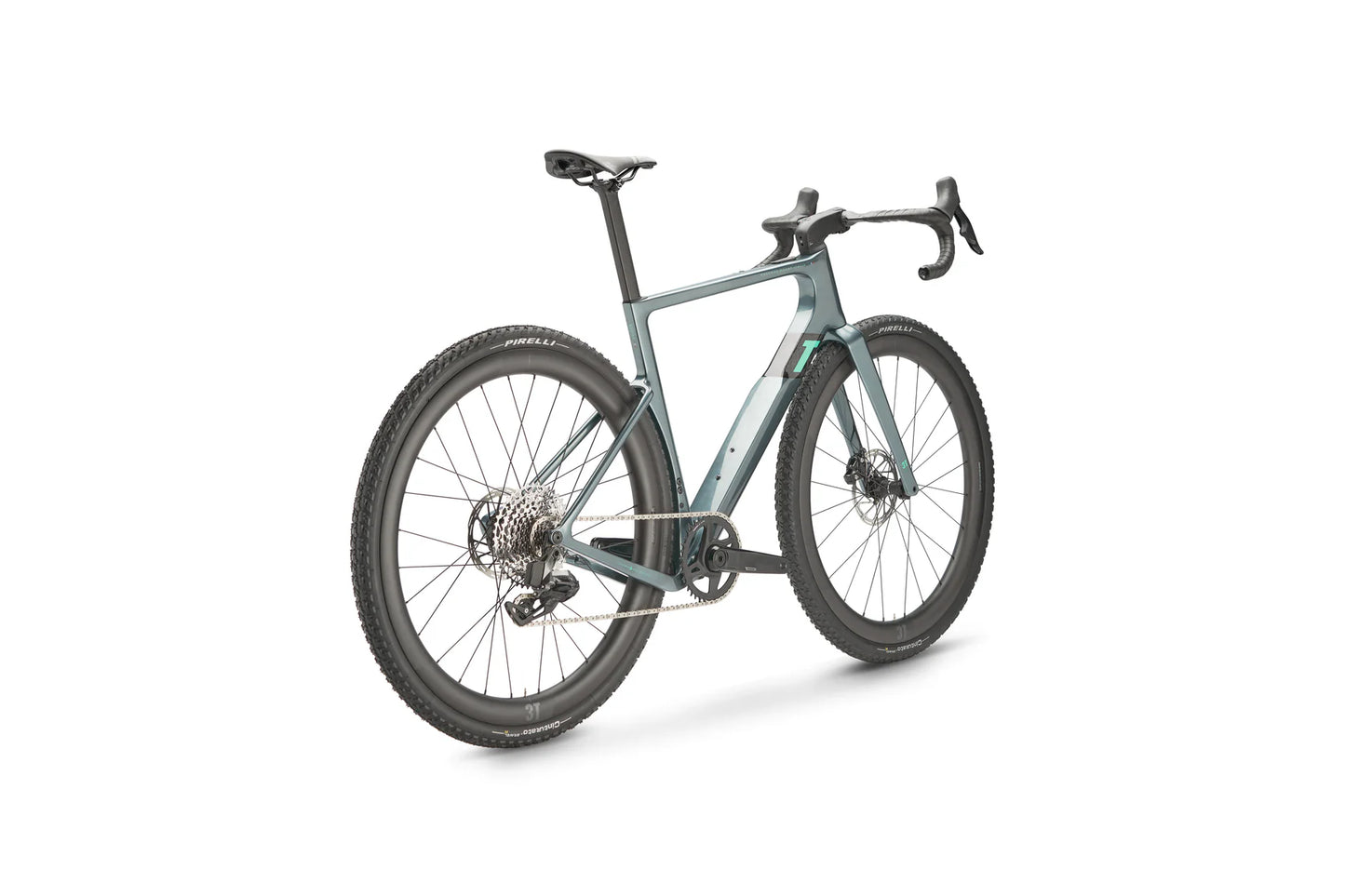 3T BIKE Racemax Boost Italia Sram Rival XPLR 1x12 AXS - Ardesia