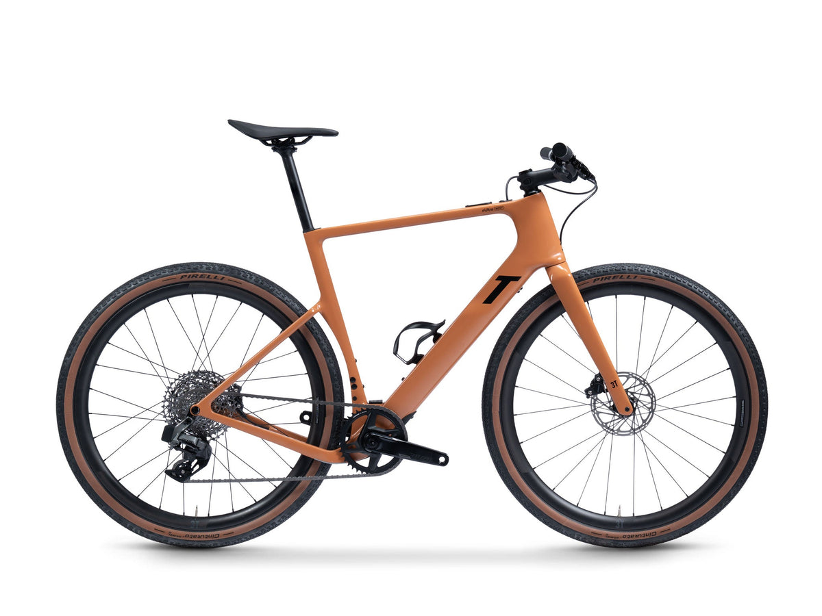 3T eUltra WPNT AXS 1x12 Flatbar Electric Gravel Bike - Pesca
