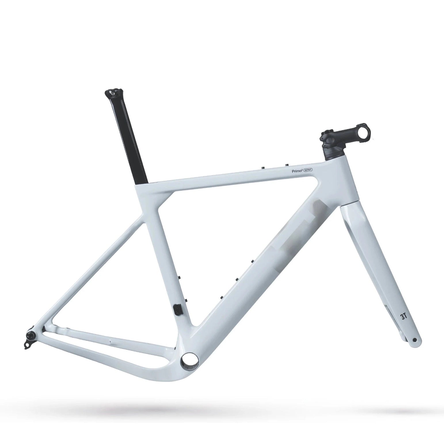 3T PRIMO 2 Gravel Frameset - Gesso