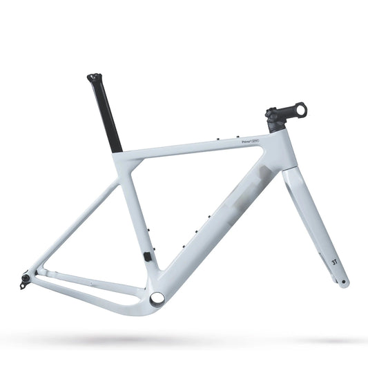 3T PRIMO 2 Gravel Frameset - Gesso