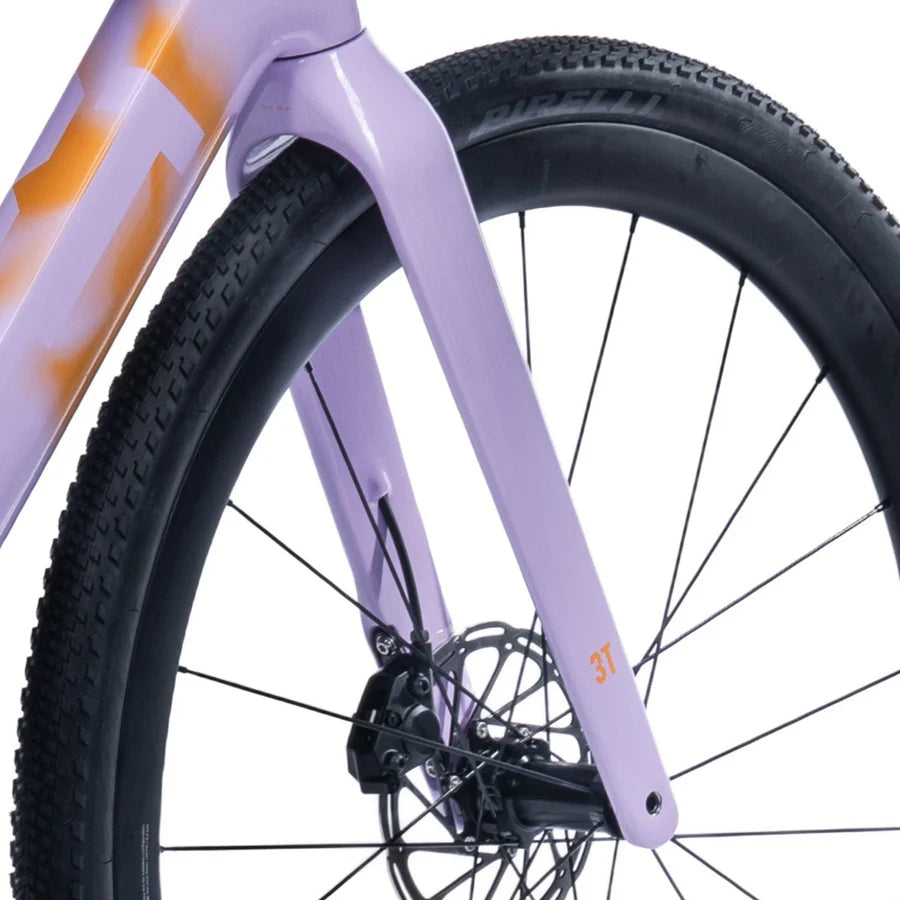 3T PRIMO 2 Gravel Frameset - Orchidea