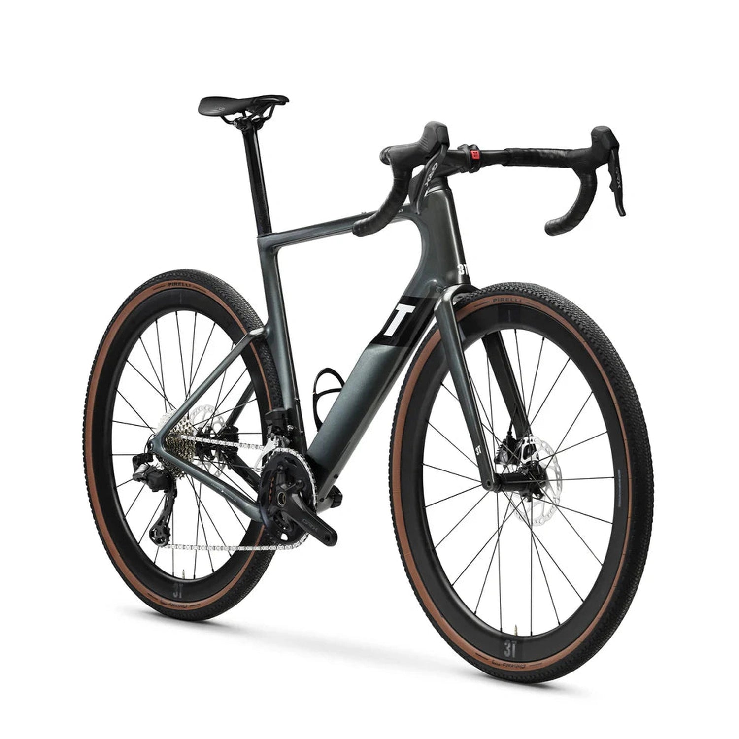 gravel bike grx 2x12 3T RACEMAX Integrale WPNT Gravel Bike Shimano GRX DI2 2x12 700c