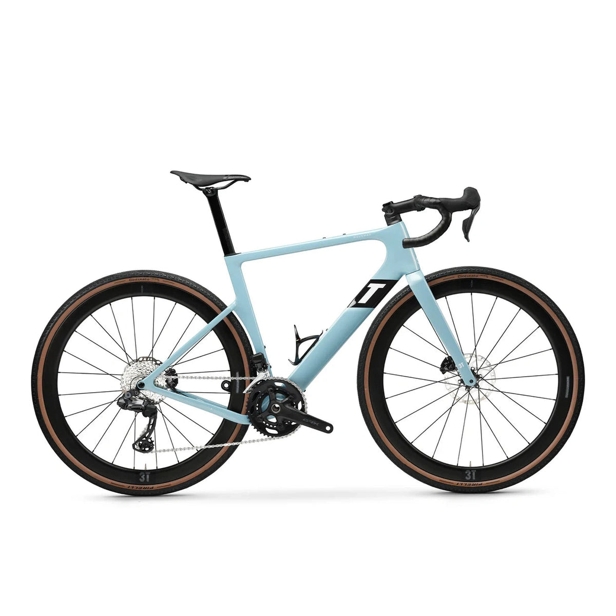 gravel bike di2 grx 3T RACEMAX Integrale WPNT Shimano 2x12 700c - Mare | Velodrom Cycling Store Größe:S (55-56cm) The 27.2mm seatpost diameter deuter Fahrradtasche Mainhattan 17 #Bionicle