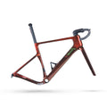 3T Racemax 2 Italia Gravel Frameset includes seatpost + cockpit - Rame