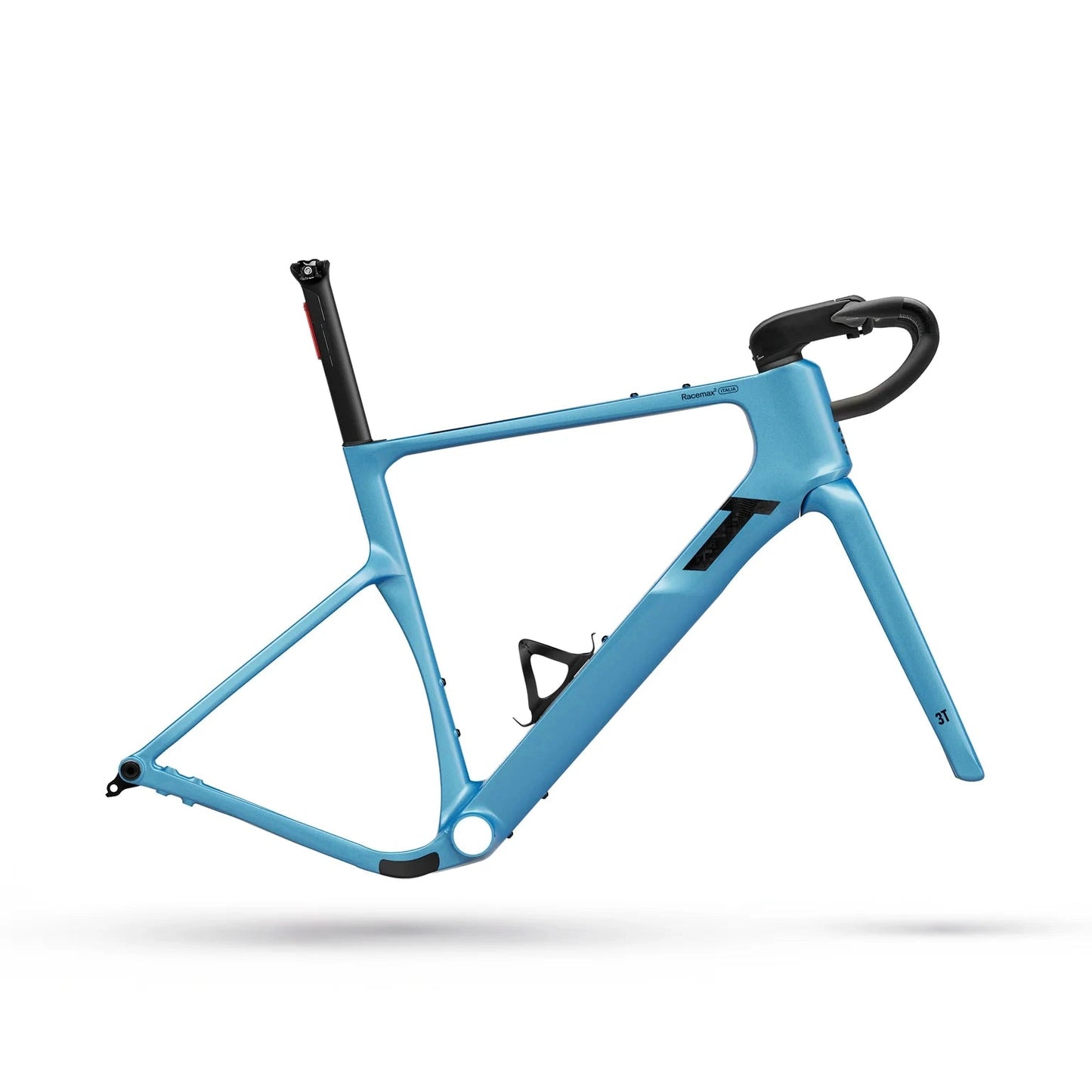 3T Racemax 2 Italia Gravel Frameset includes seatpost + cockpit - Brezza