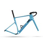3T Racemax 2 Italia Gravel Frameset includes seatpost + cockpit - Brezza