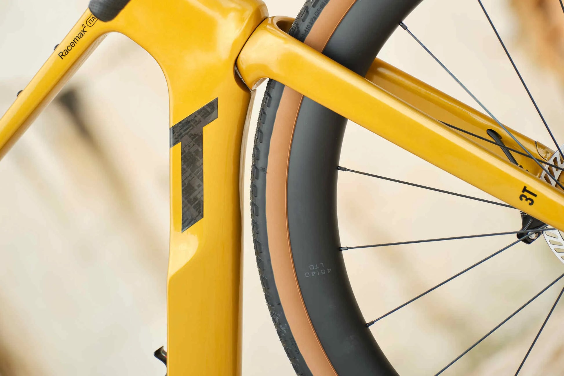 3T Racemax 2 Italia Gravel Frameset includes seatpost + cockpit - Project X