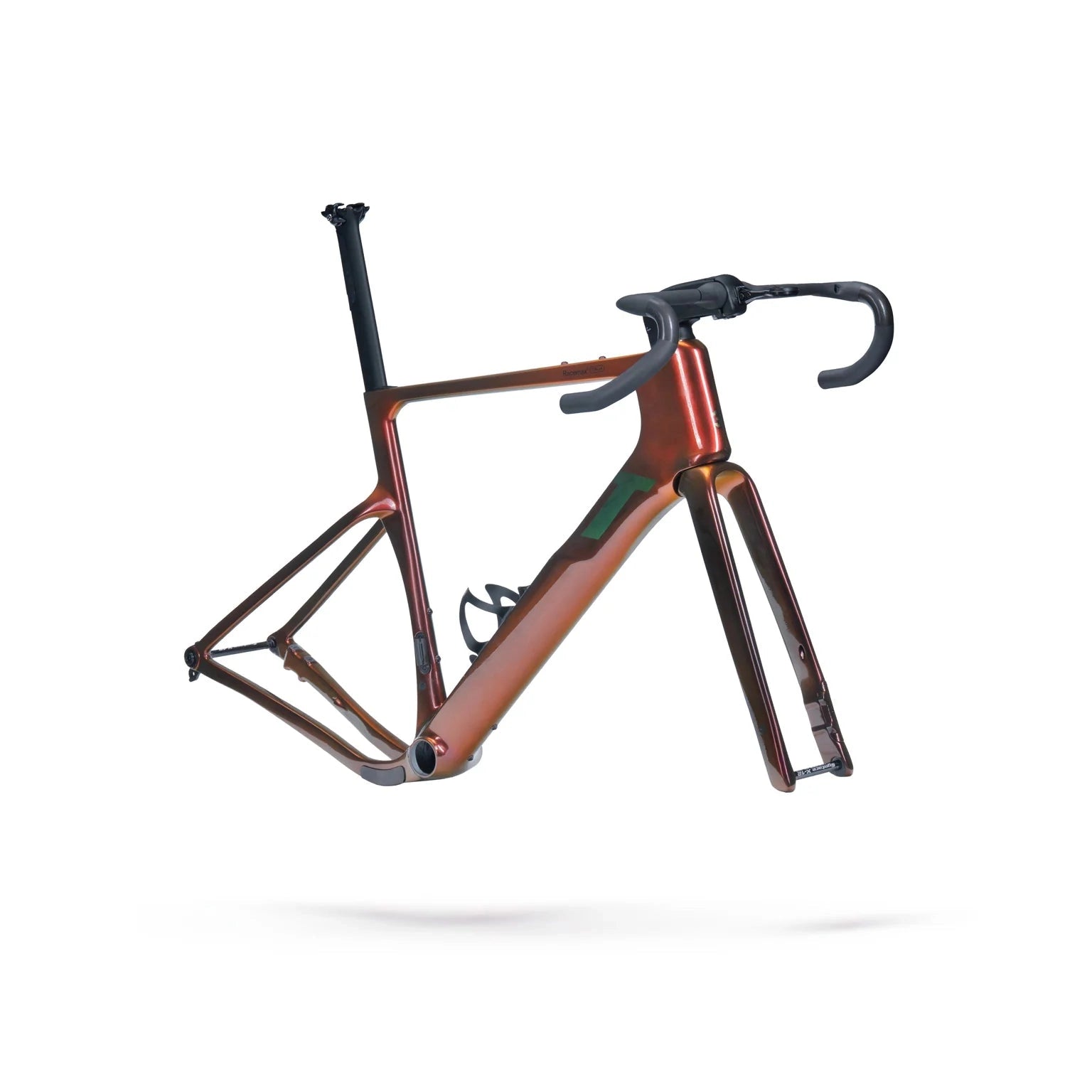 3T Racemax 2 Italia Gravel Frameset includes seatpost + cockpit - Rame