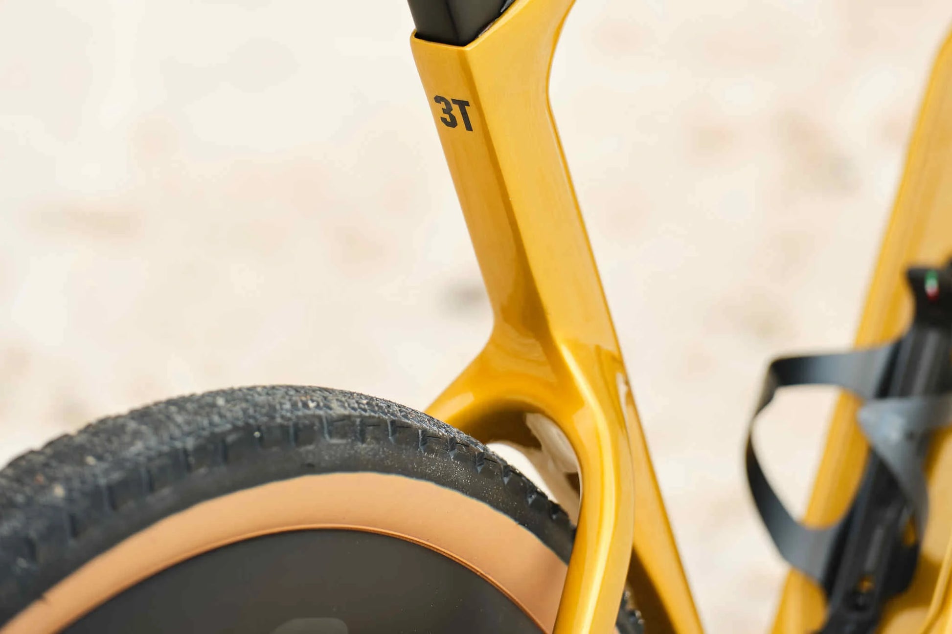 3T Racemax 2 Italia Gravel Frameset includes seatpost + cockpit - Project X