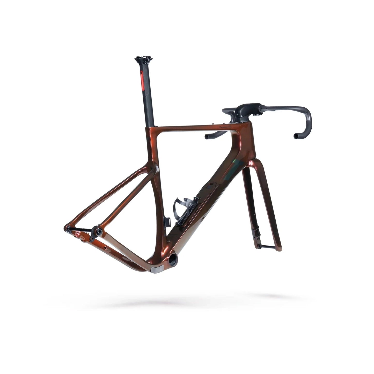 3T Racemax 2 Italia Gravel Frameset includes seatpost + cockpit - Rame