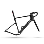 3T Racemax 2 Italia Gravel Frameset includes seatpost + cockpit - Project X