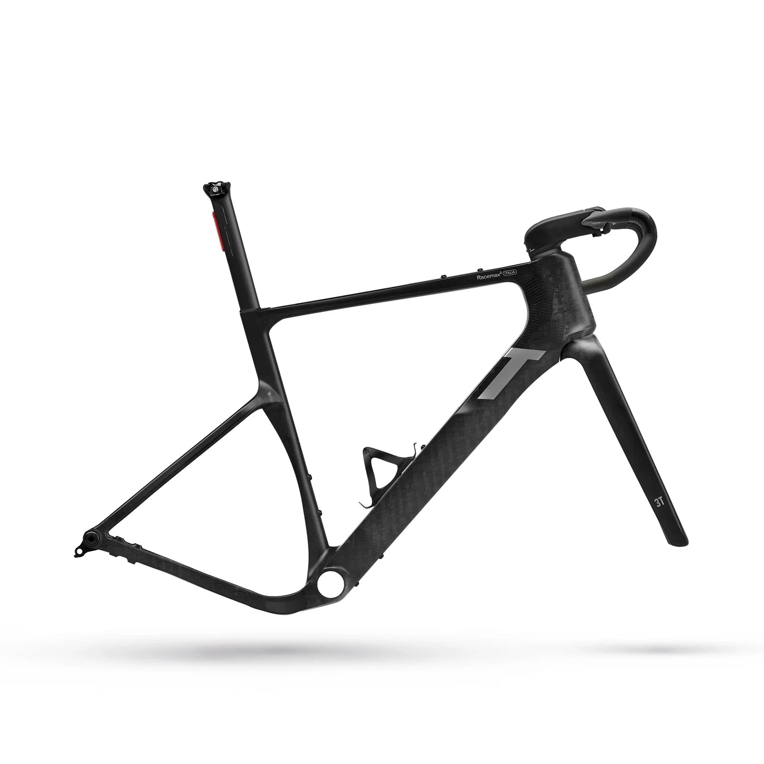 3T Racemax 2 Italia Gravel Frameset includes seatpost + cockpit - Project X