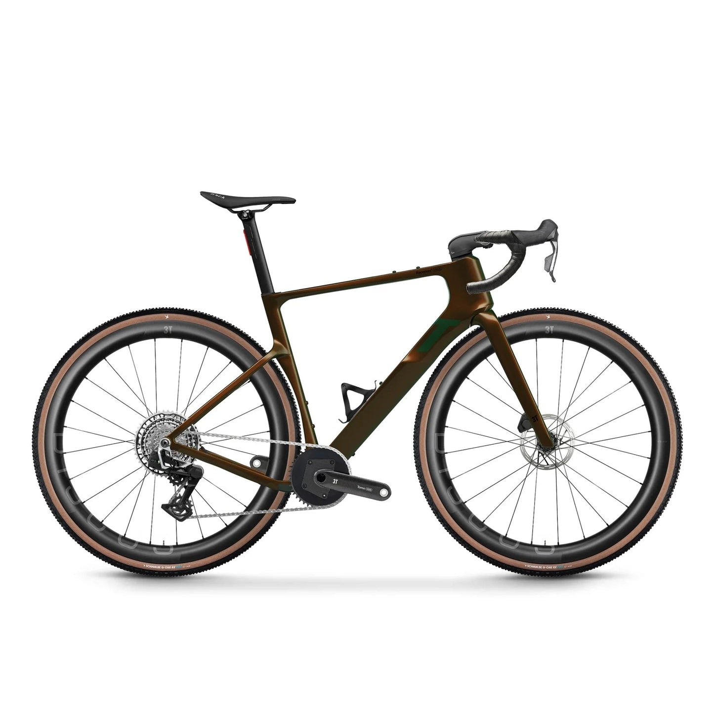 3T Racemax 2 Italia Sram Force 3T Discus 45|40 LTD Gravel Bike - Rame