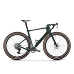 3T Racemax 2 Italia Sram Force 3T Discus 45|40 LTD Gravel Bike - Smeraldo