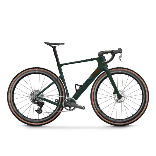 3T Racemax 2 Italia Sram Force 3T Discus 45|40 LTD Gravel Bike - Smeraldo