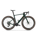 3T Racemax 2 Italia Sram Red XPLR Zipp 303 SW Gravel Bike - Smeraldo